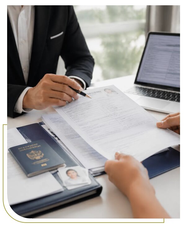 Продление разрешения на работу Work Permit для клиентов из Чехова
